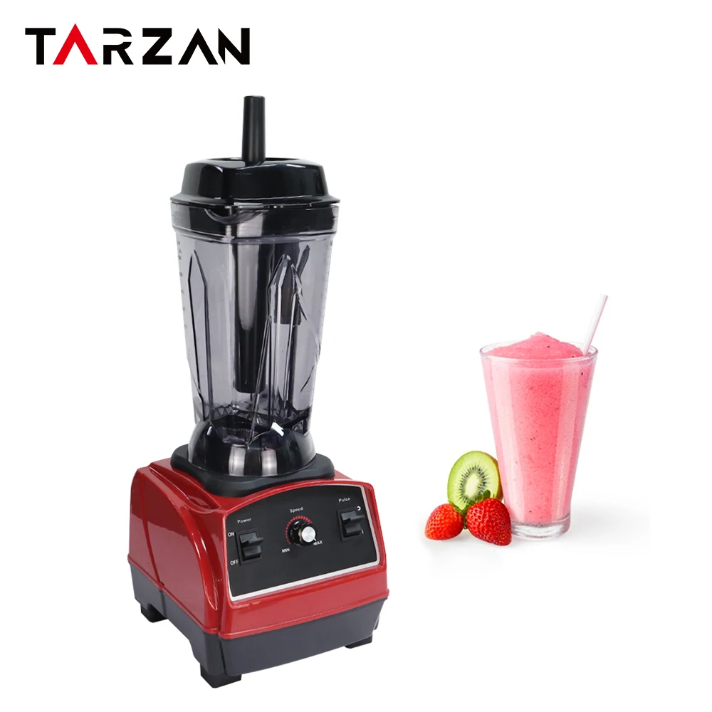 2.5L Full Cooper Motor Commercial Blender Low Noise Blender Food Mixer