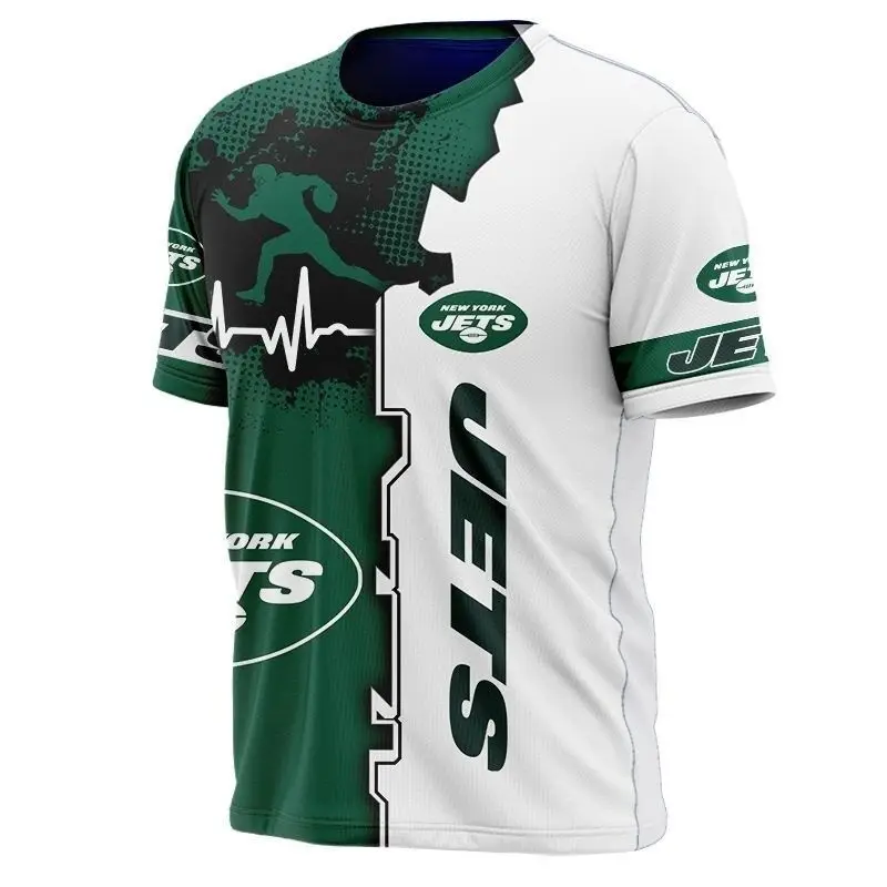 Buy Wholesale China 2022 Nfl Football Jersey Custom Team Men's Fashion  Sport Round Neck Short Sleeve Shirts & Nfl Tshirts at USD 3.59