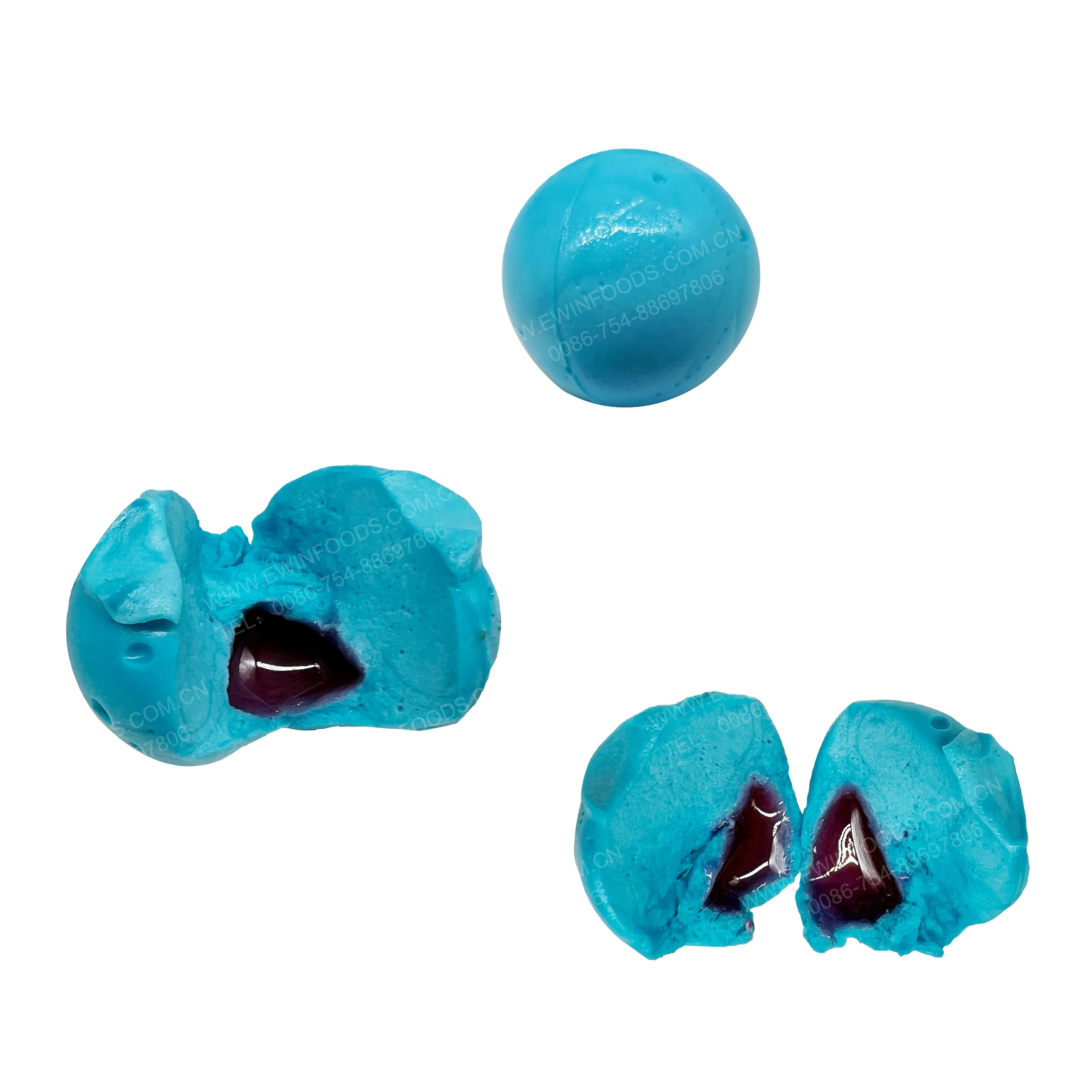 Wholesale Custom Sweet Earth Shape Gummy Candy - High Quality