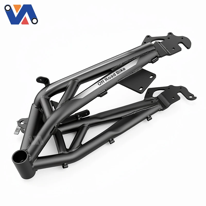 Top view of OUXI GT2000 rear swingarm replacement