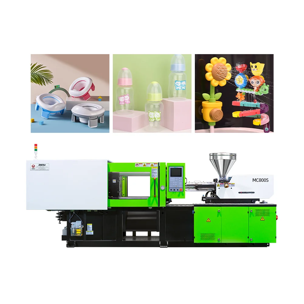 Top Selling Baby Plastic Injection Molding Machines Hydraulic 800 Ton Plastic Injection Machine Molding