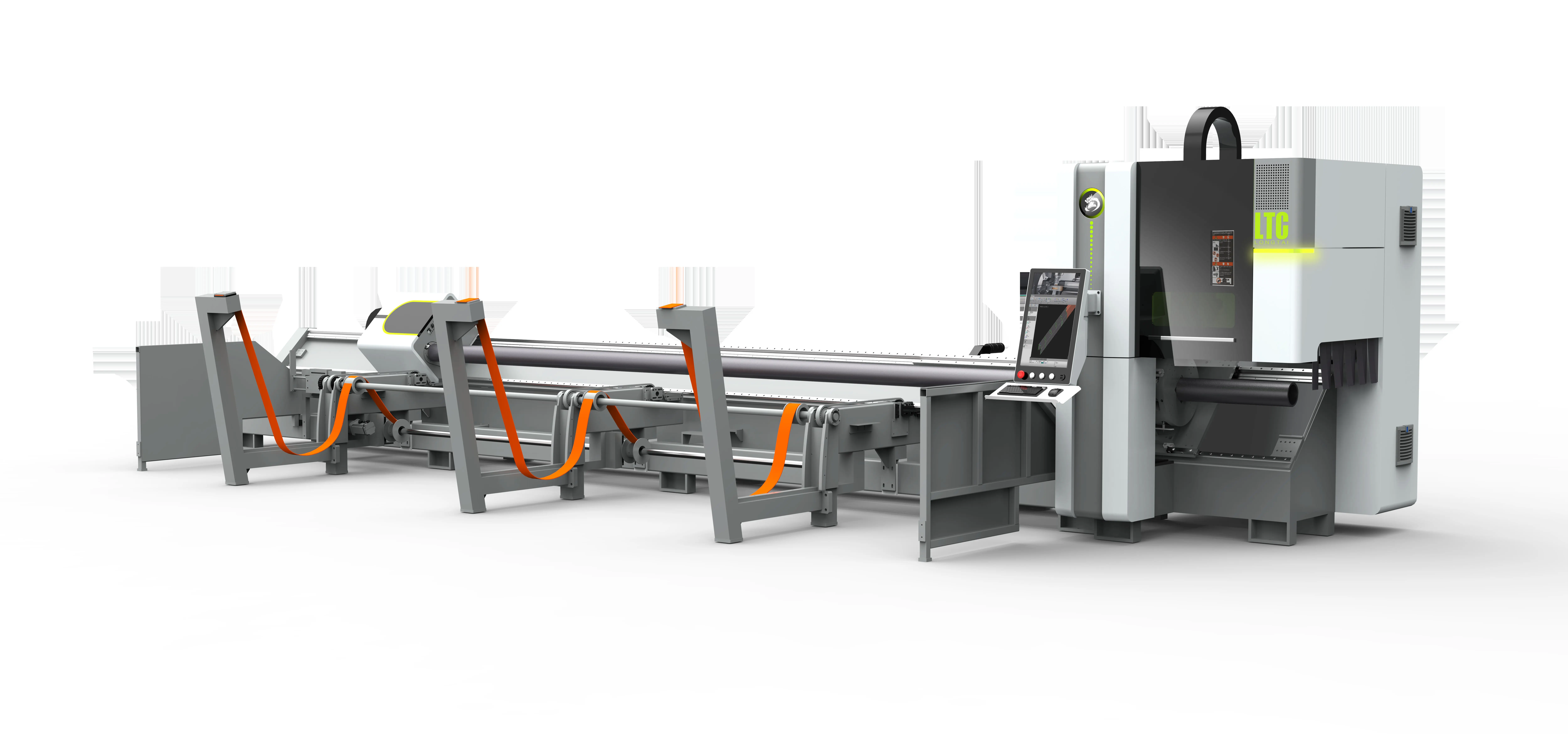 Automatic Loading Tube Fiber Laser Cutting Machine