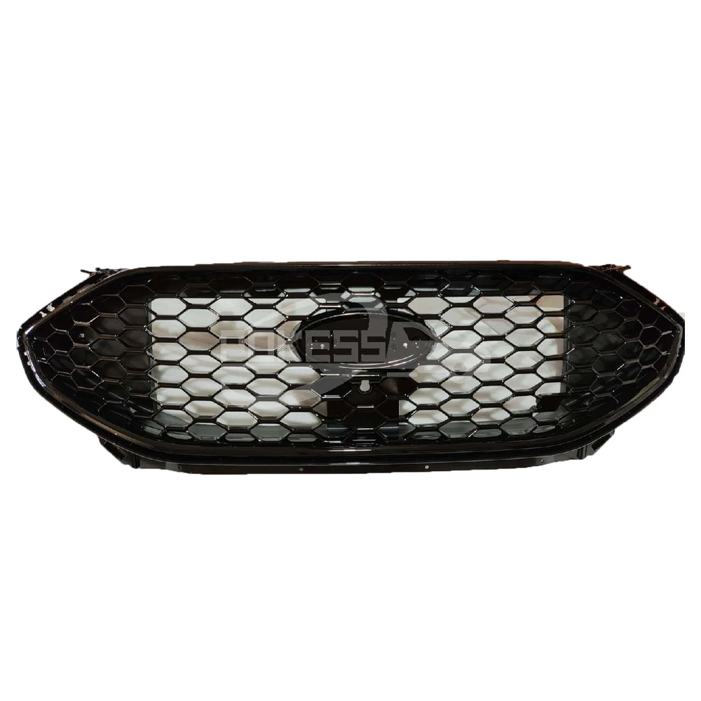 Factory Outlet High Quality Car Grille Sports Black With Camera Hole O... — 6