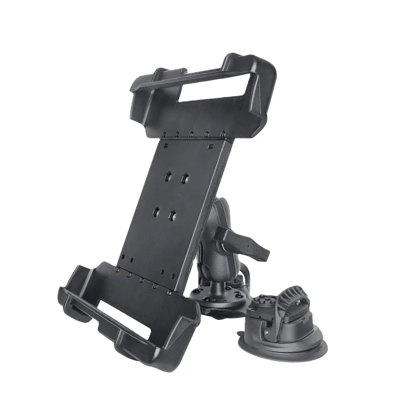 Secure Tablet Mount for Car & Truck Windshield - Compatible with