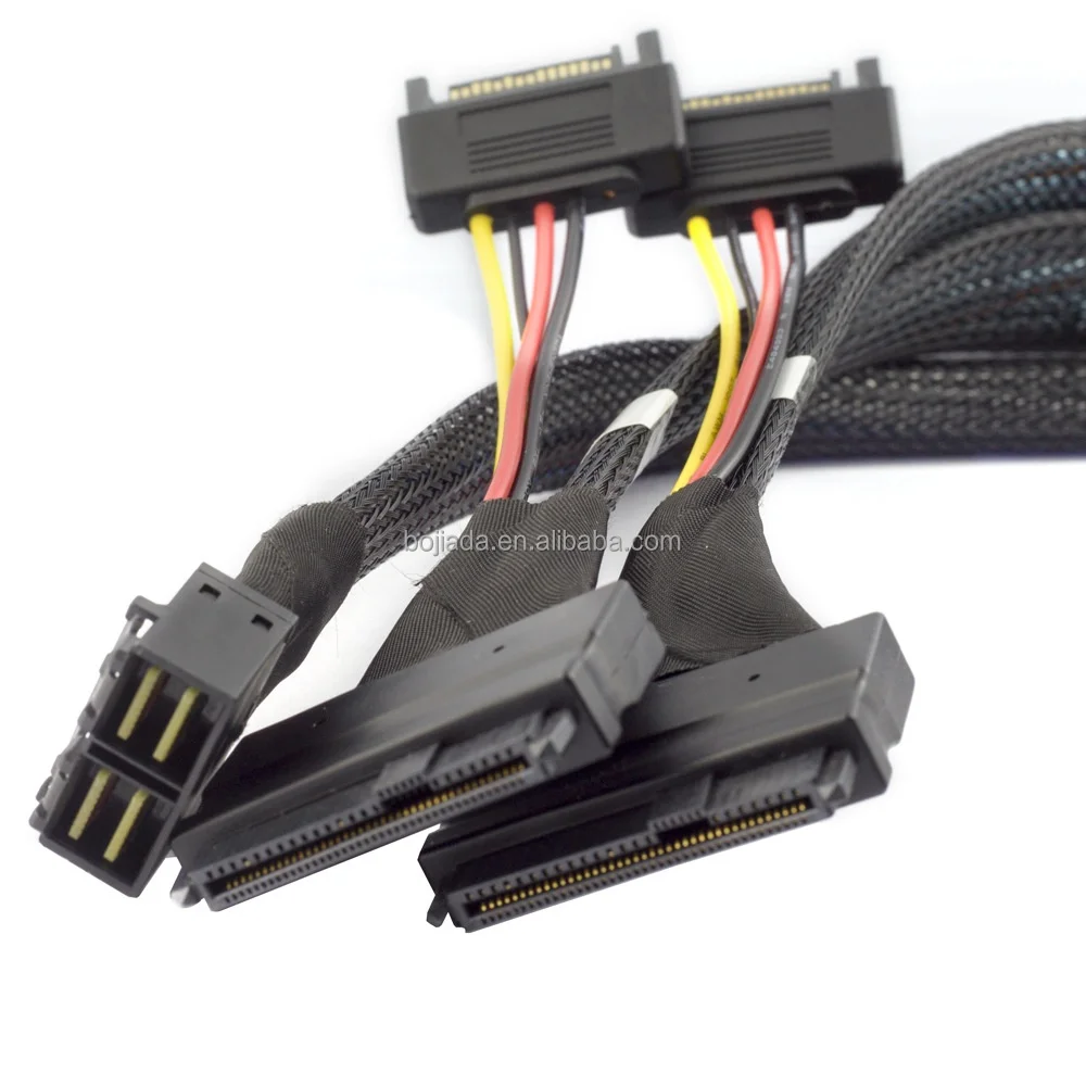 美容グッズ LINKUP SAS HD-U.2 SFF-8643-SFF-8639 1.5m（LINKUP - Internal