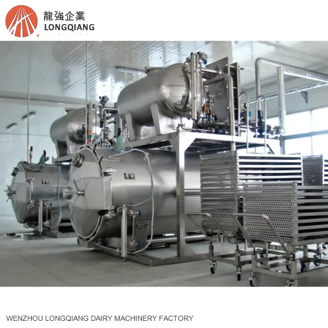 
 Машина для Реторта пищевых продуктов, стерилизатор Реторта для мешков, консервных пищевых бутылок  