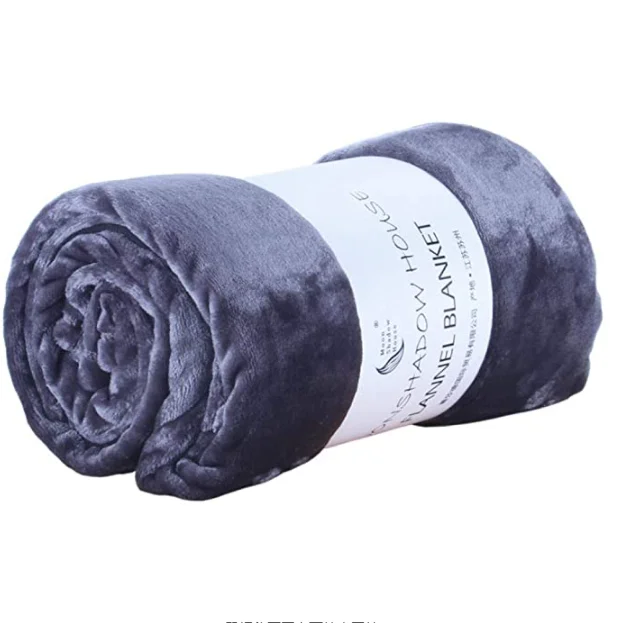 Фланелевое флисовое роскошное легкое удобное мягкое покрывало из микрофибры