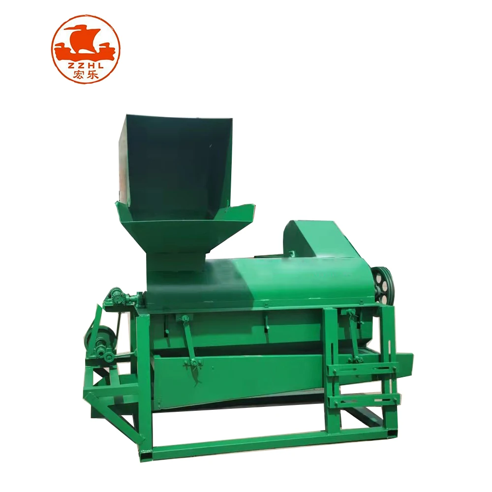 Higher Capacity  Sunflower Thresher Machine Sunflower Separating Machine for Sunflower Oil Production Line supplier