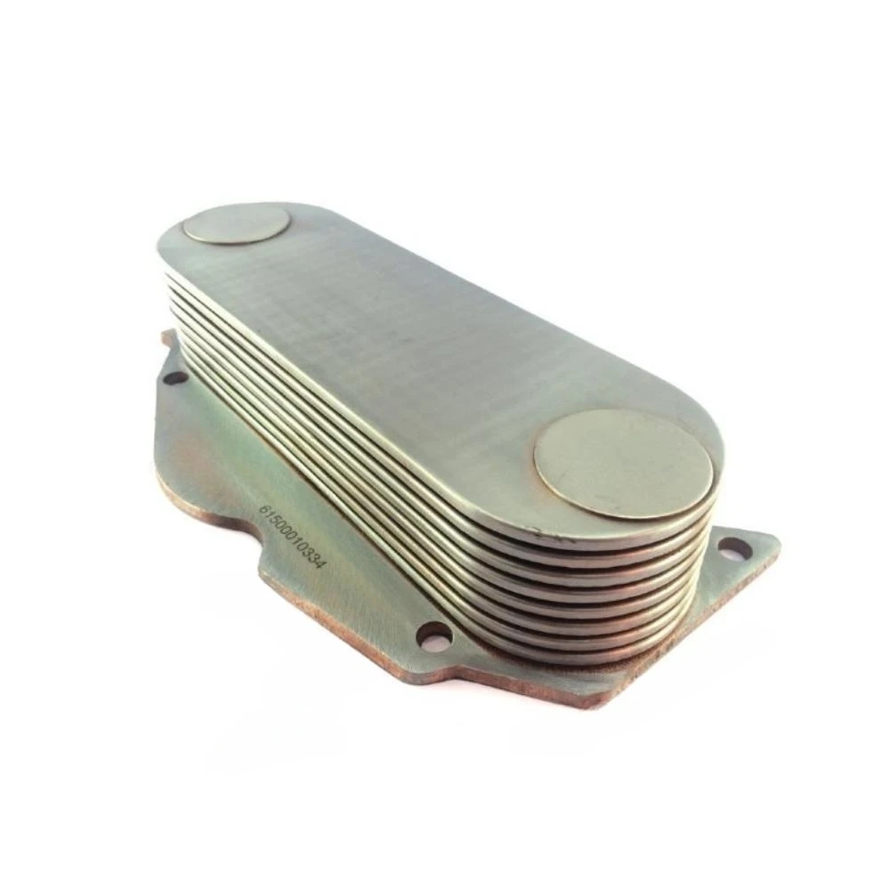 Engine Spare Parts Diesel Engine Oil Cooler 61500010334 For Engine