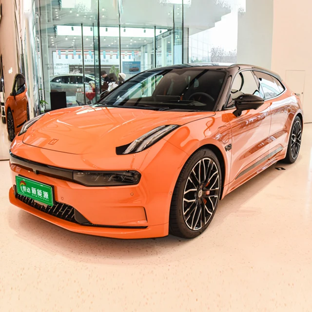 2023 Geely Zeekr 001 Orange Zeekr Car You Edition Long Battery Version ...