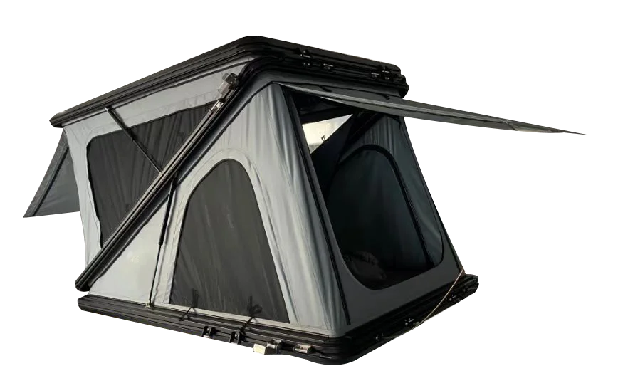 2023 New Model Rts Half Automatic Z Shaped Duel Lift Rooftop Tent Hard