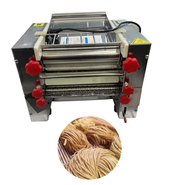 Electric Commercial Mesin Mie Automatic Noodle Spaghetti Pasta Cutter Automatic Noodle Maker Machine