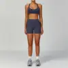 1- Bra + shorts-azul-gris