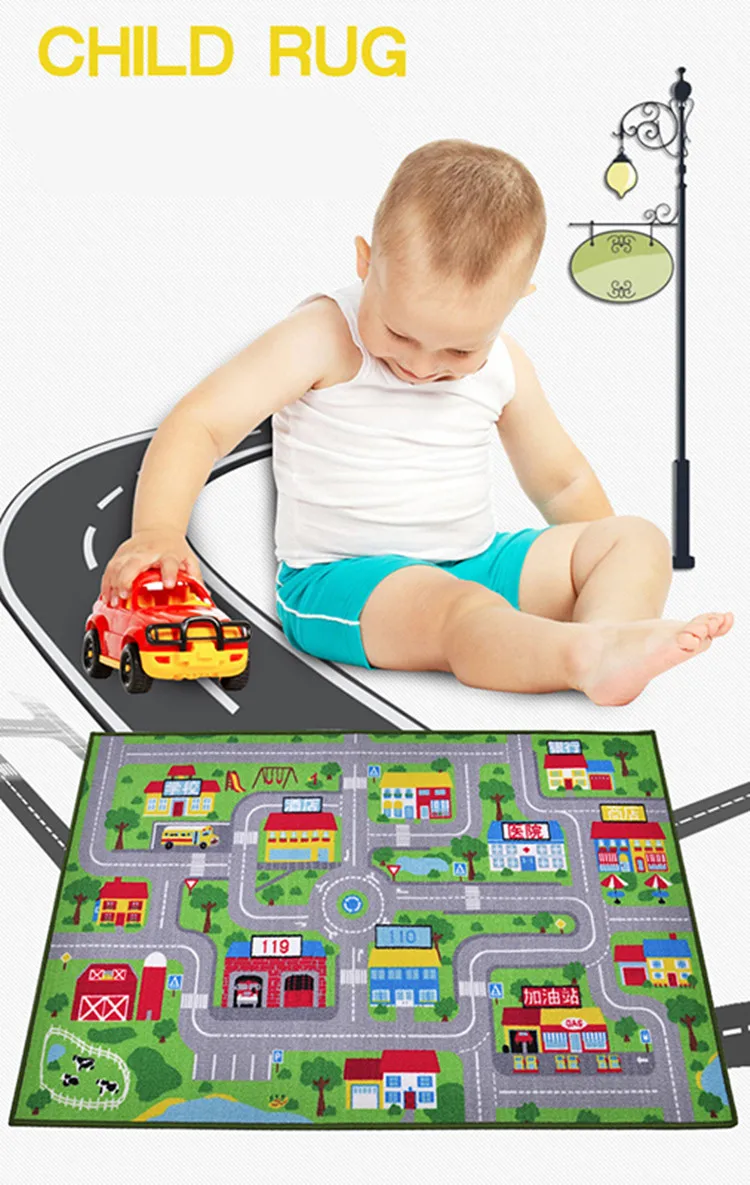 Custom Nylon Baby Children Puzzle Play Mat Cheap Baby Play Mats Eco
