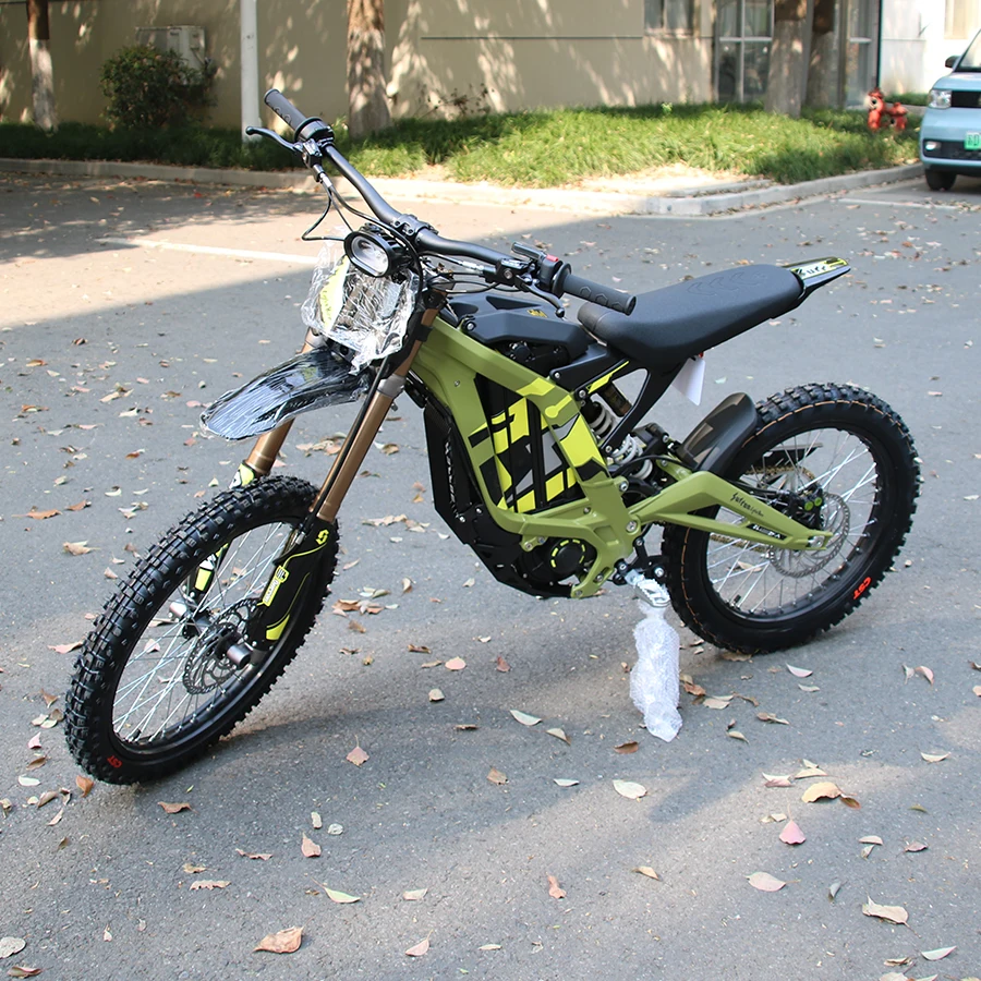 Surron 2024 Light Bee X 72V Integrated Battery Dirt Ebike