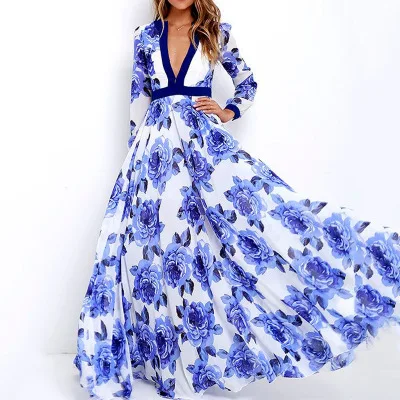 new trend long dress