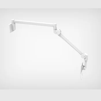 LCD/TV Medical Monitor and tablet arm  healthcare tablet arm Height Adjustable Wall Mount Medical Monitor Arm