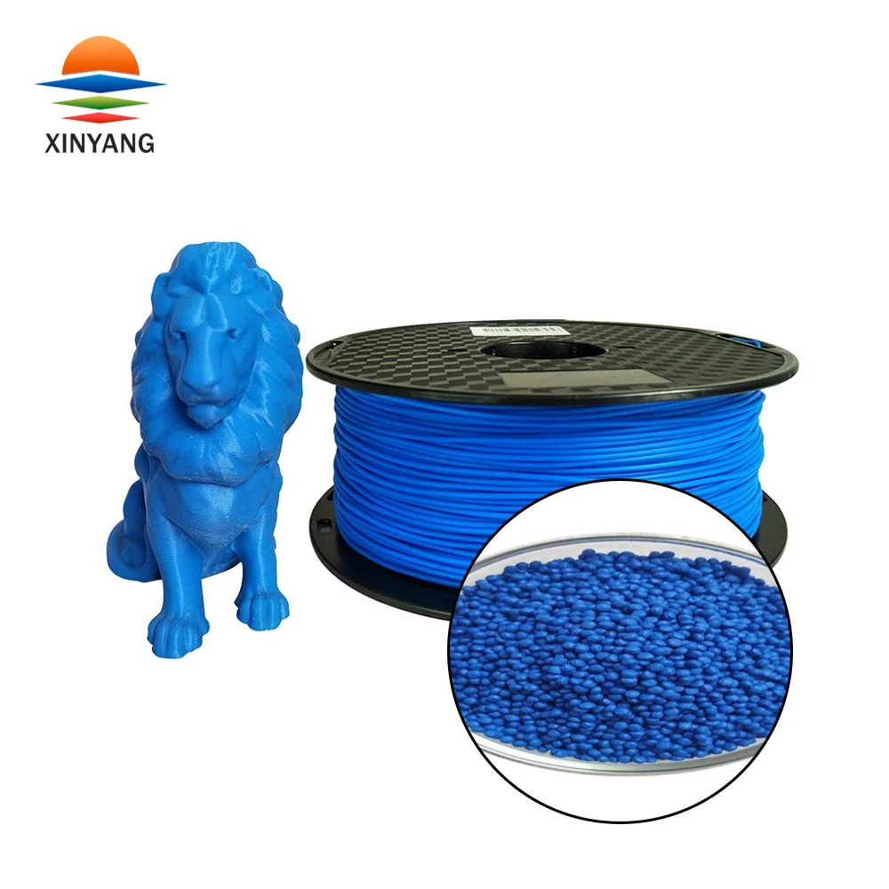 3D Printer Filament PP Plastic Resin Master Batch Printing-Silk Effect Customized Color Masterbatch PLA Masterbatch