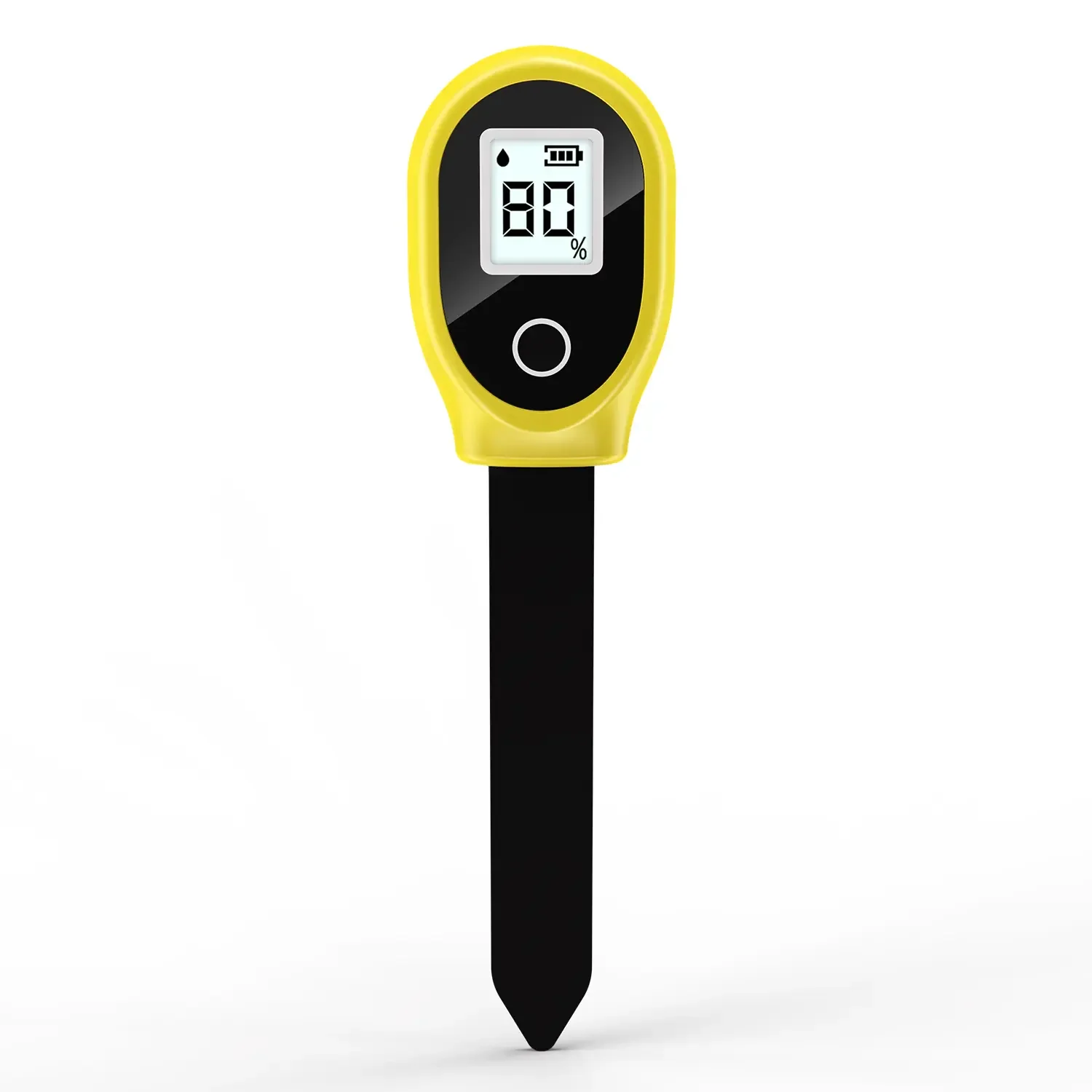 Portable LCD Digital Soil Moisture Tester Easy to Use Soil Meter for Garden Greenhouse Farm