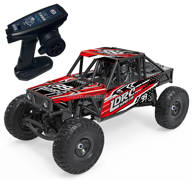 LRP RCカー LDRC LD18499 1:18th 2.4G 4WD Pipe Frame Climbing Car 3CH