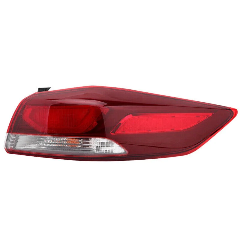 Saivis Right Outer Tail Light Brake Light Lamp Assy for Hyundai Elantra 2017 2018