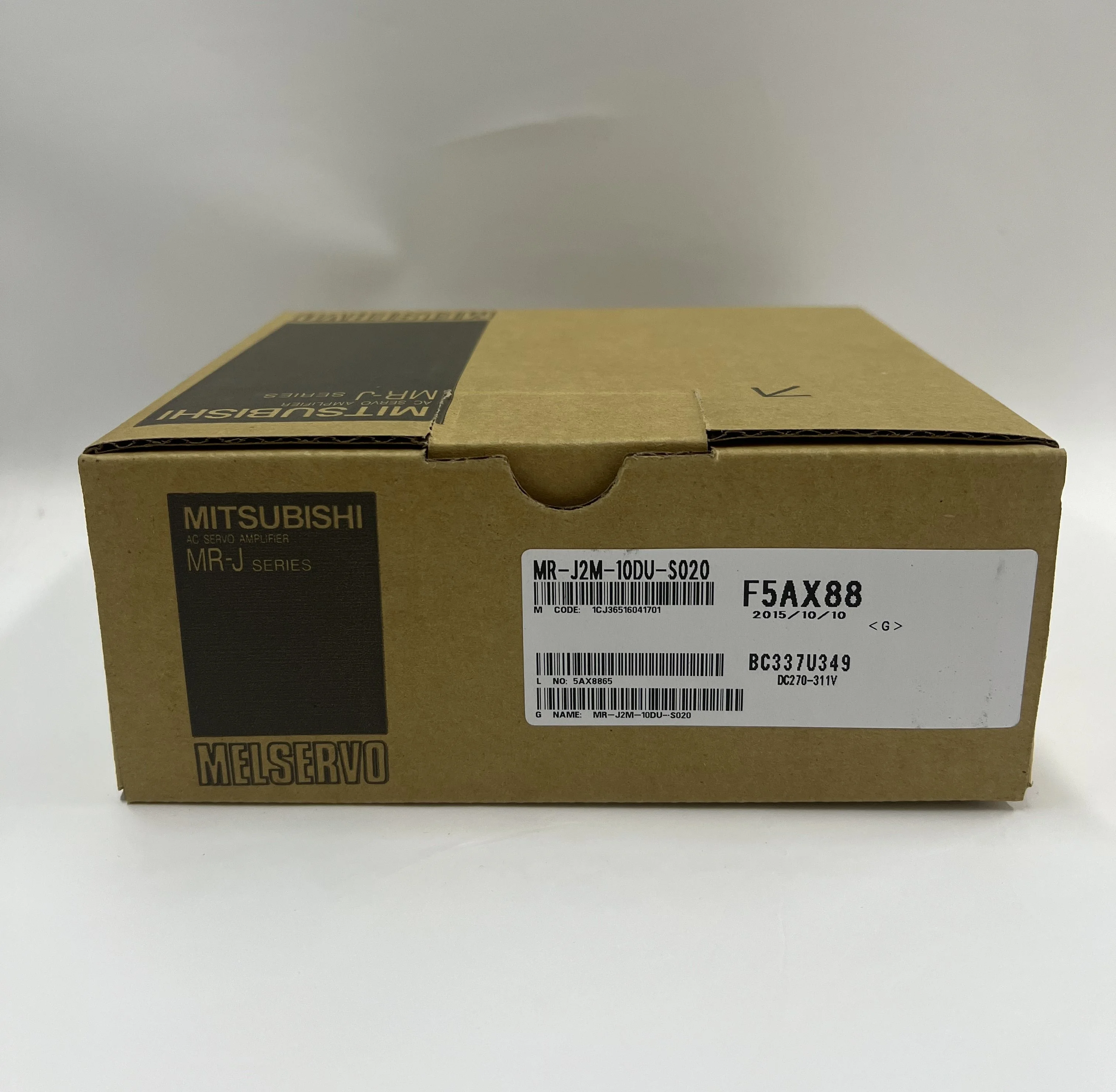 Mitsubishi AC Servo Amplifier MR-J2M-10DU-S020