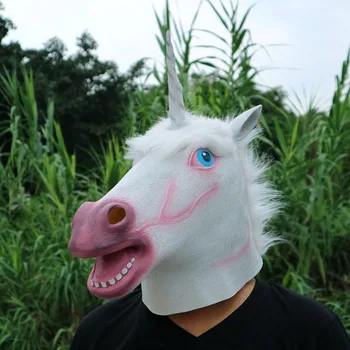 Yes! Latex Uncorn Mask!!! : R/secretsanta