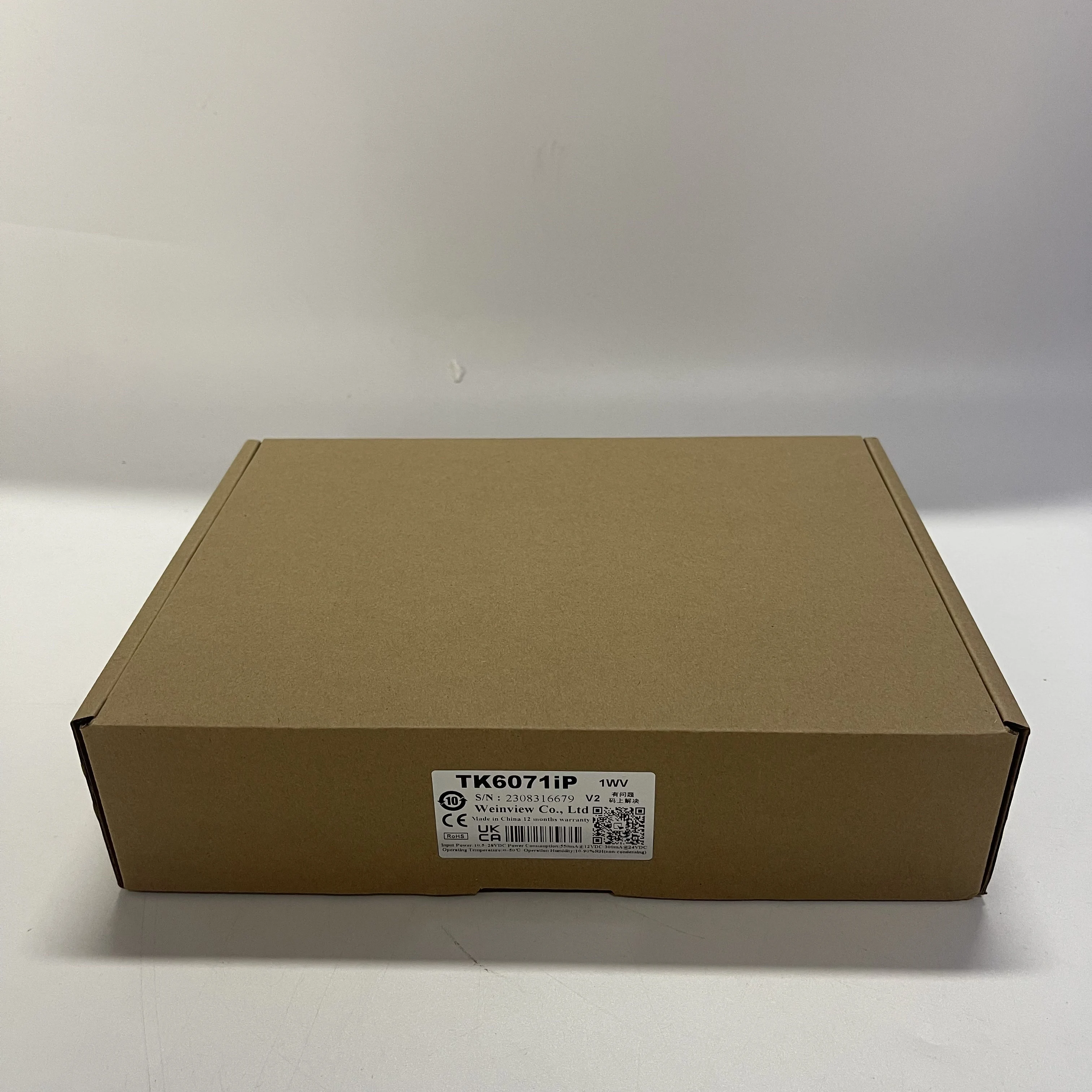 Weinview HMI Touch Screen TK6071iP