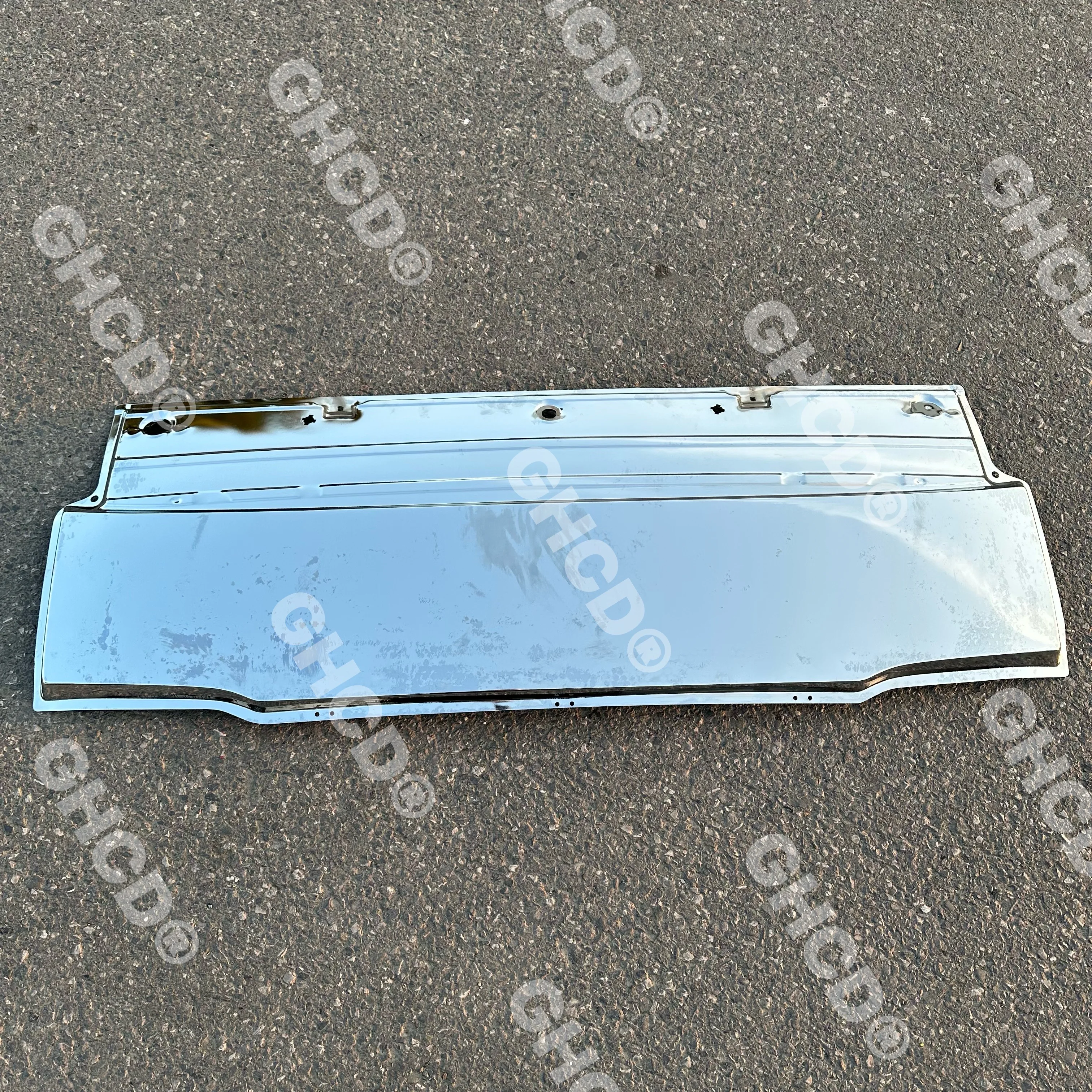 GHCD High Quality/factory Price Narrow/wide Iron Chrome-plated Panel for ISUZU NKR/NQR/NPR/ELF/100P of Japanese Truck