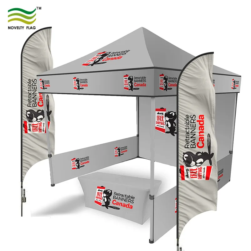 Event Kits 3x3m Pop Up Tent Feather 