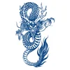 GZ-991  Serpentine Coiled Dragon