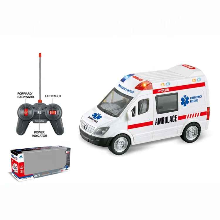 ambulance remote control car