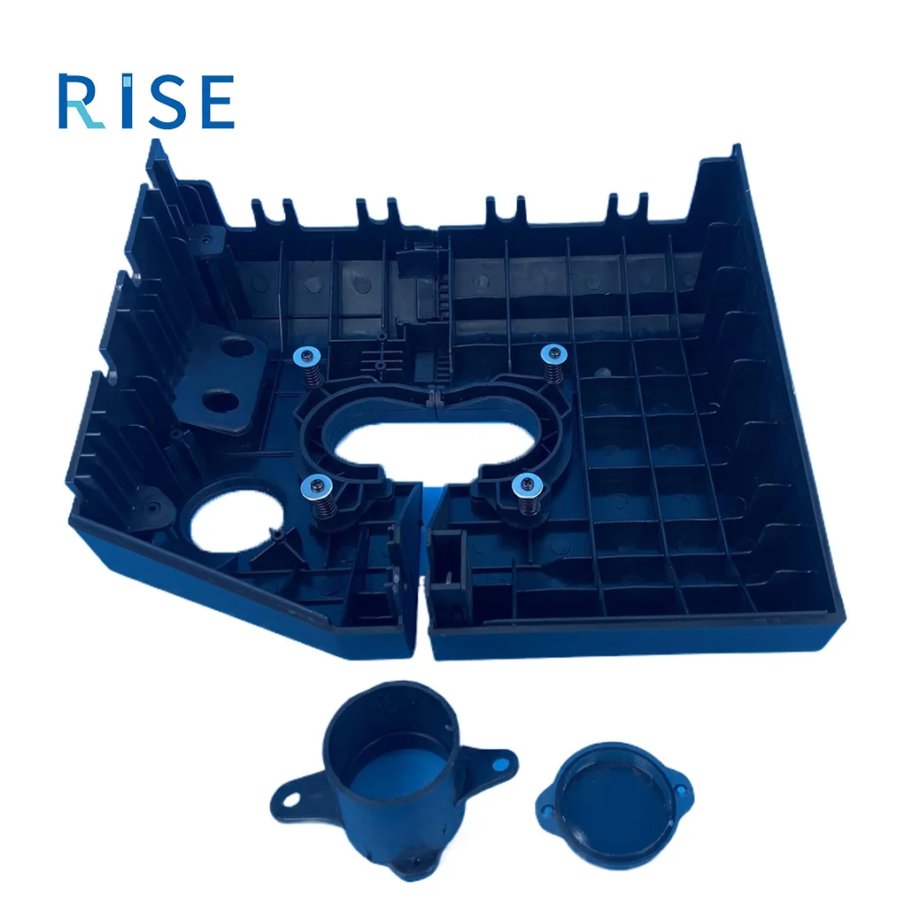 RISE BLT Escalator Access Plate Gateway Inlet Handrail Cover Inlet Plastic Handrail Base Entrance Cover