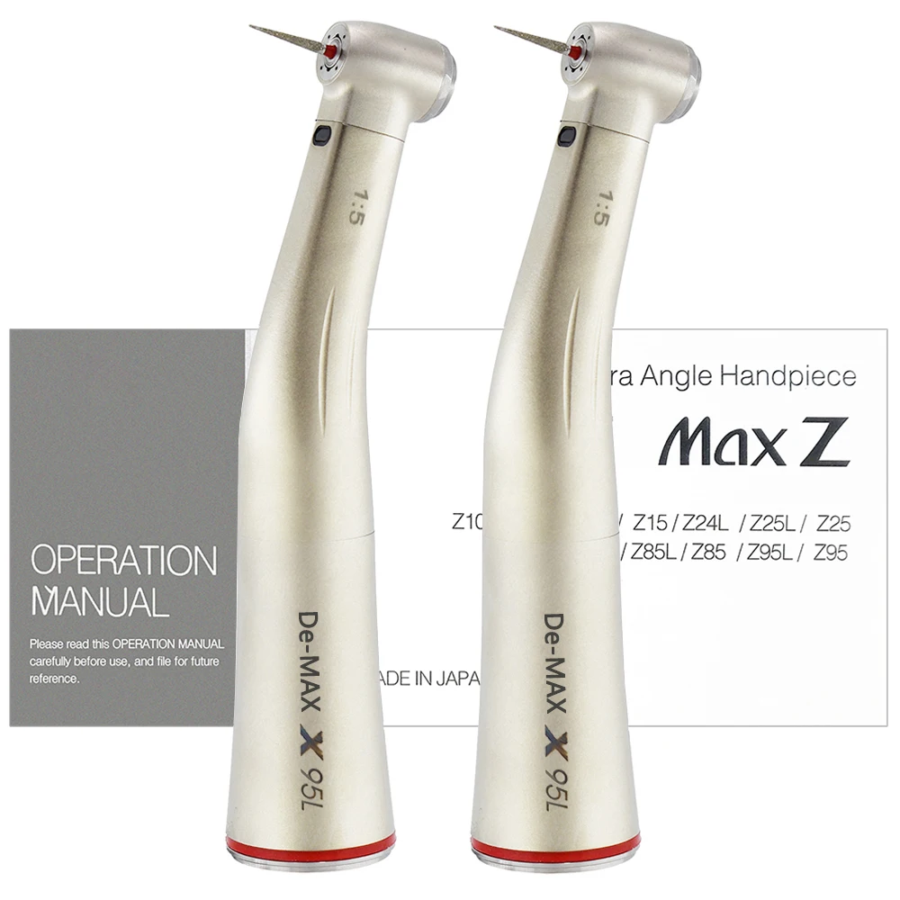 Low Speed Handpiece Nsk Dental 1:5 Increasing Contra Angle (LED Optic) Handpiece Fit NSK E-type Motor Dr Handpieces In Dentistry - Foto 9