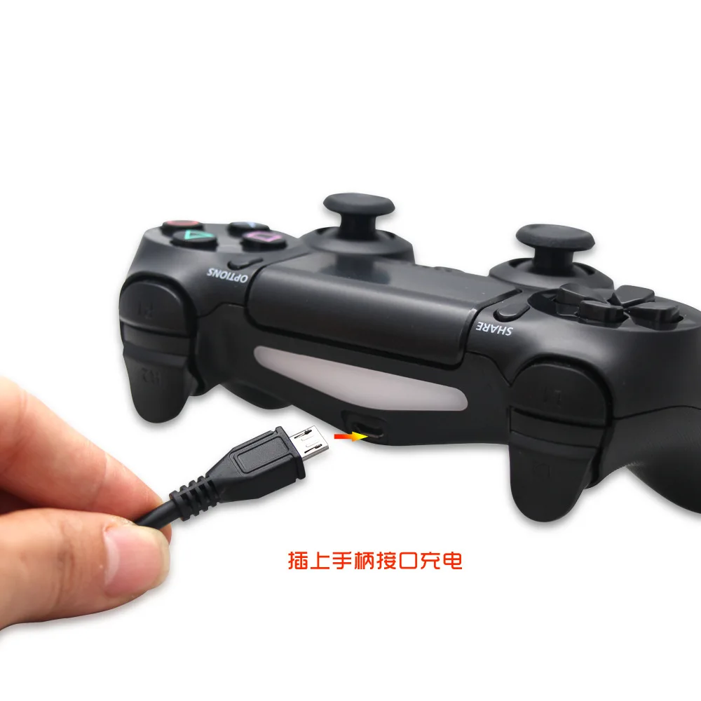 JOYPAD PS4 CON FILO COMPATIBILE JOYSTICK DUALSHOCK PER CONSOLE