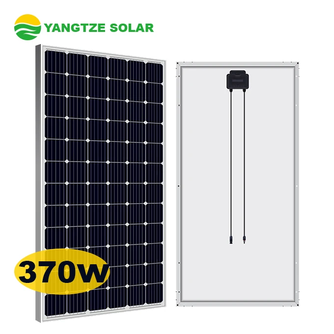 Yangtze solar hotsale cheap 72cells mono 380w 390w 400w 410w 420w pv module 360w 370w mono for farm solar