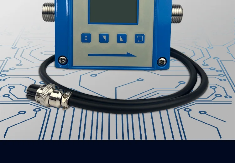 Rs485 Mod_bus Low Flow Rates Liquid Sewage