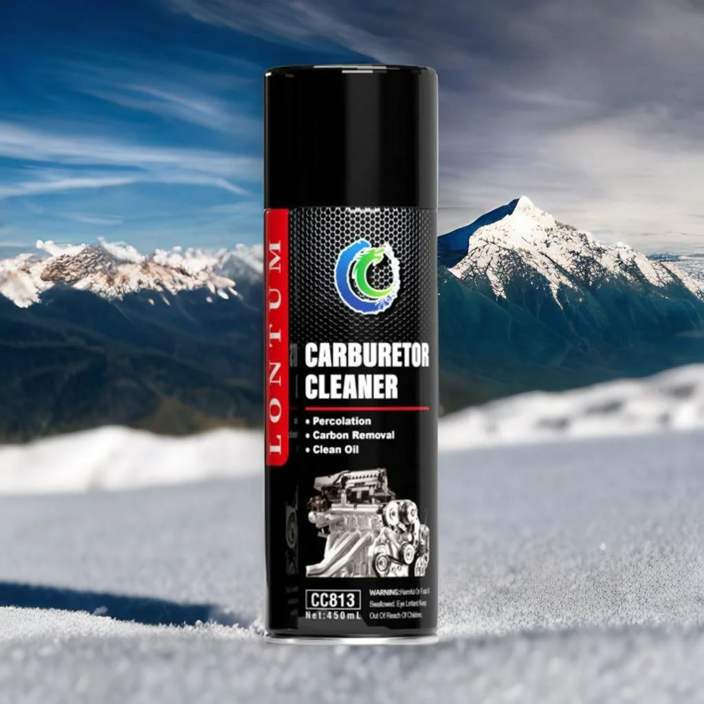 450ml Foam Carburetor Cleaner Fuel Injector Cleaner