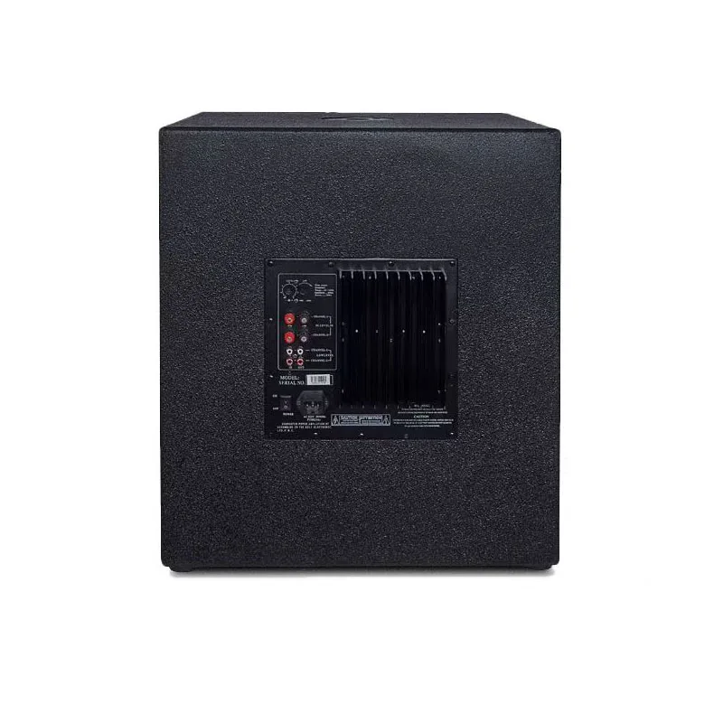 220v 12インチサブウーファー、高品質12 15 21インチサブウーファー