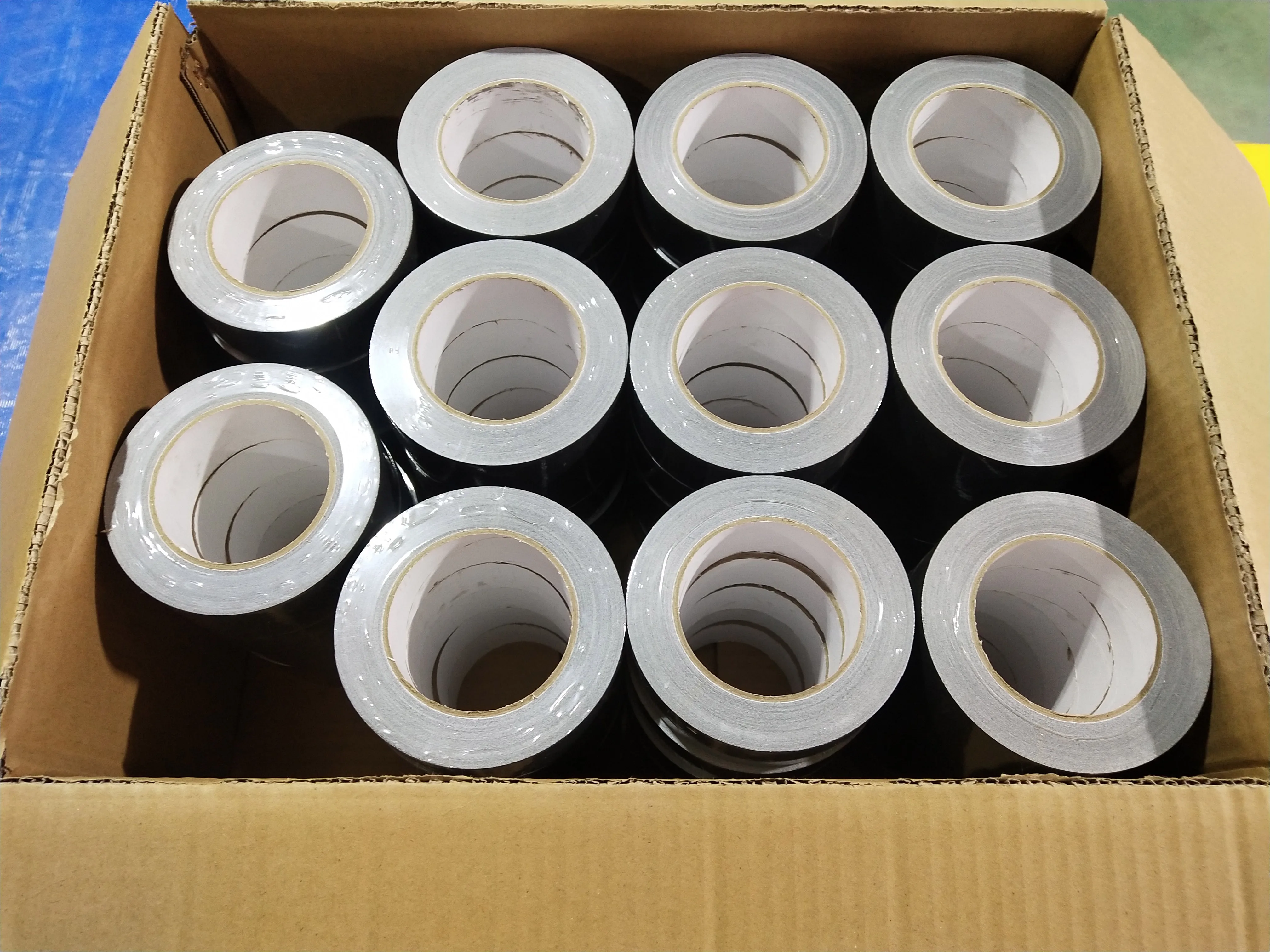 Nature Rubber Glue Gaffa Duct Cloth Adhesive Color Noresidue 300u