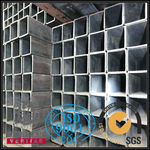 Square Hollow Section with Material Grade JIS SS400 SS490 in Size 100 Product Other Name SHS RHS