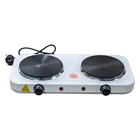 Burner Electric 2electric 2 Plate Electric Stove Portable 2 Burner 2000w Electric Solid Hot Plates Stove