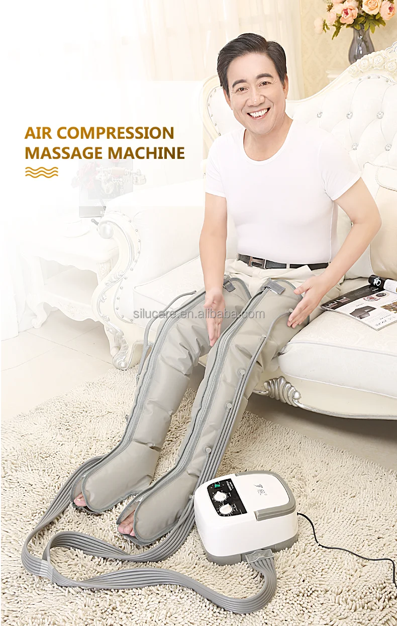 Air Compression Therapy System Device Leg Foot Arm Waist Massager - China  Rapid Reboots Recovery System, Recovery Boots