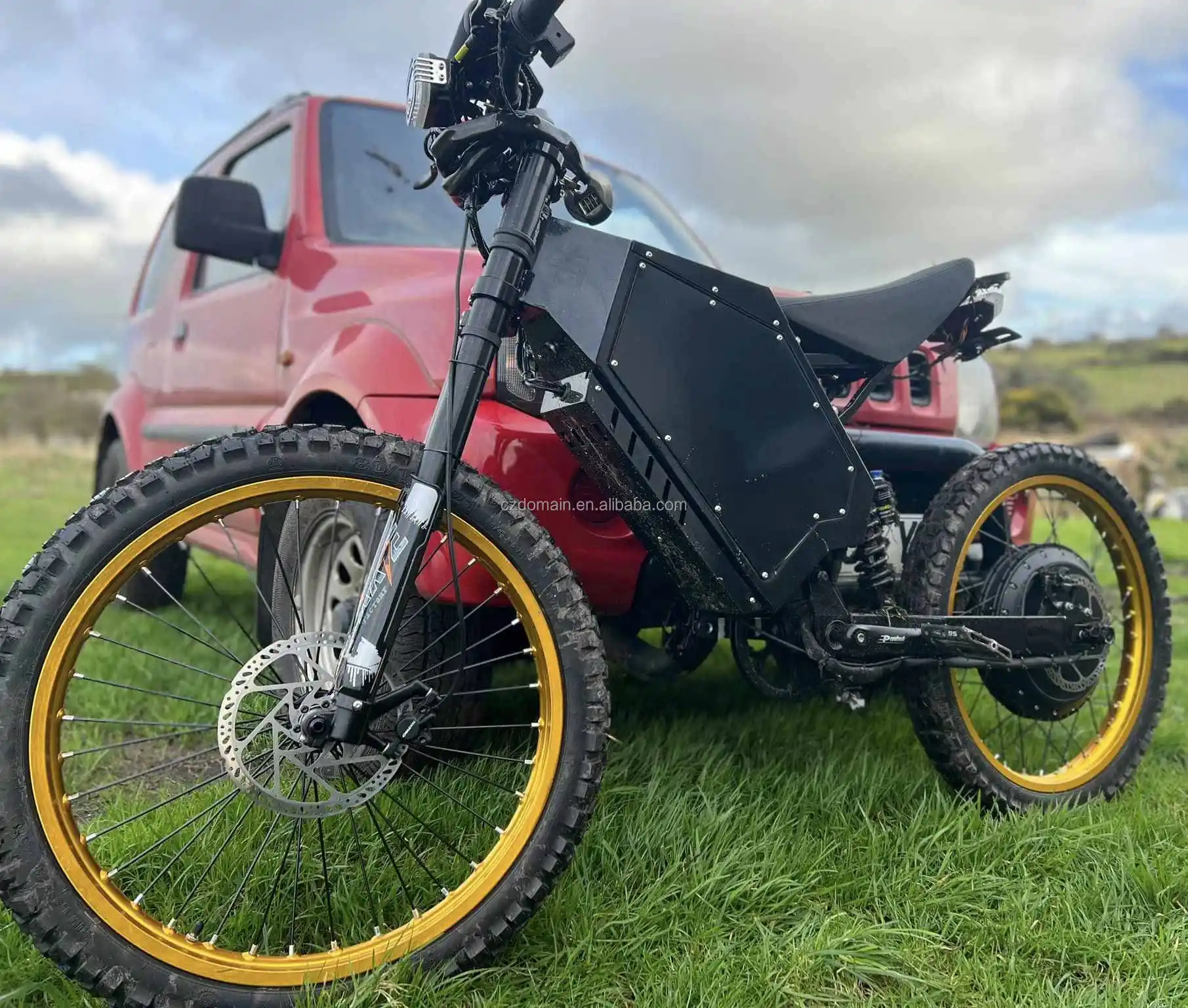 15000w Electric Bike High Power Mountain Road Bike