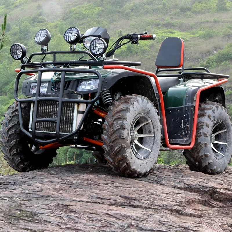 
Электрический старт ATV обода 14 дюймов дизельный большой Hummer 4-тактный 4-колесный 300 cc ATV квадроцикл 4x4 Взрослые грузовики с электроприводом 