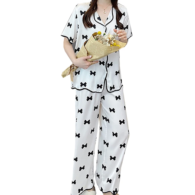 Conjunto De Pijama Feminino,2 Peças,Conjunto,Roupa De Dormir Para  Meninas,Atacado,Pijamas De Desenho Animado,Estampa De Borboleta,Para  Mulheres - Buy Atacado Dos Desenhos Animados Pijamas,Meninas Sleepwear  Pijama,Ware Noite Para As Mulheres Product on 