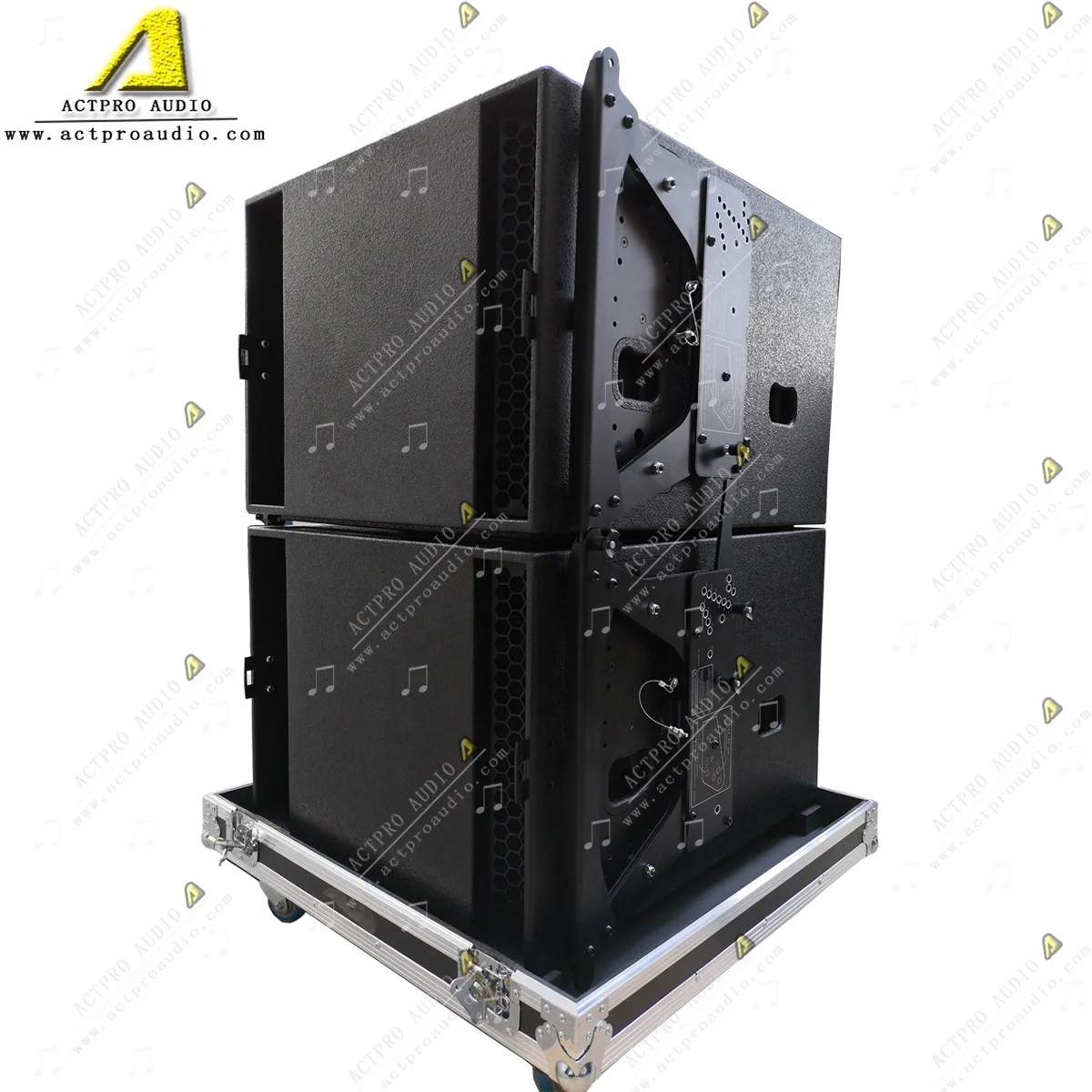 PA Speaker Geo S1230 Line Array PRO Audio GEO S1210 Single 12" Line Array Speakers