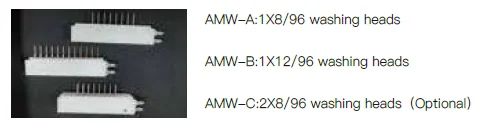 CHINCAN AMW-3000 Automatic Pre-Processing Equipments Microplate Washer LCD Display Microplate Reader