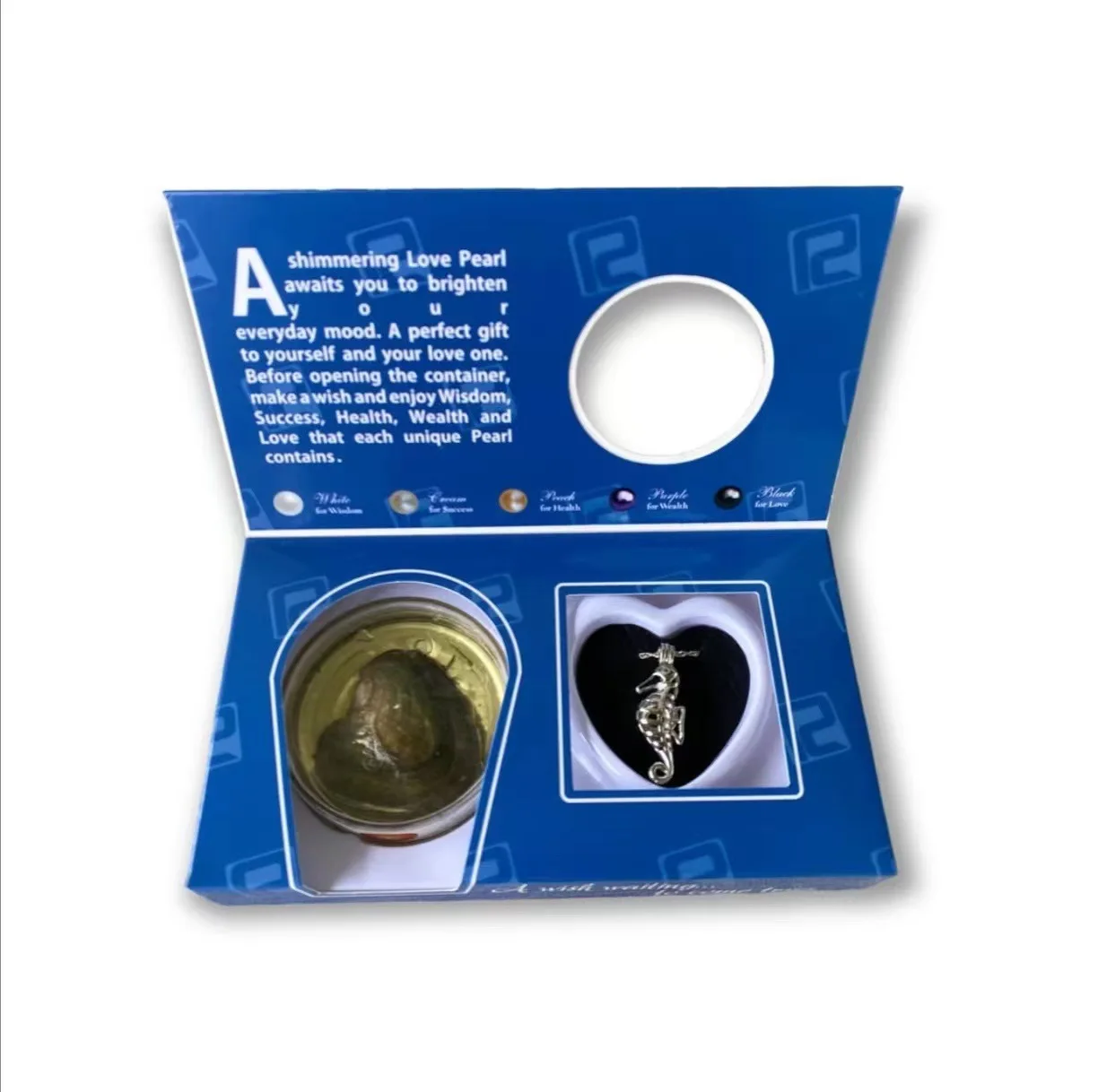 Ocean Love Pearl Wish Necklace Kit Natural Freshwater Pearls