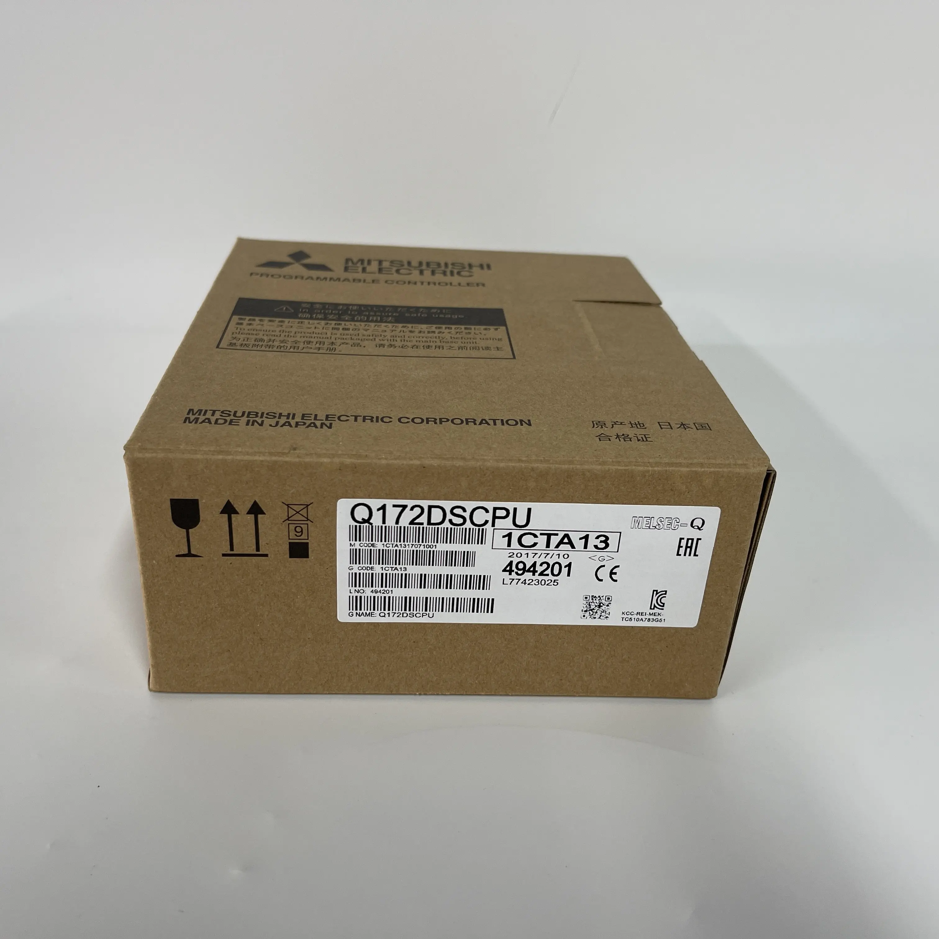 Mitsubishi Motion CPU Module Q172DSCPU